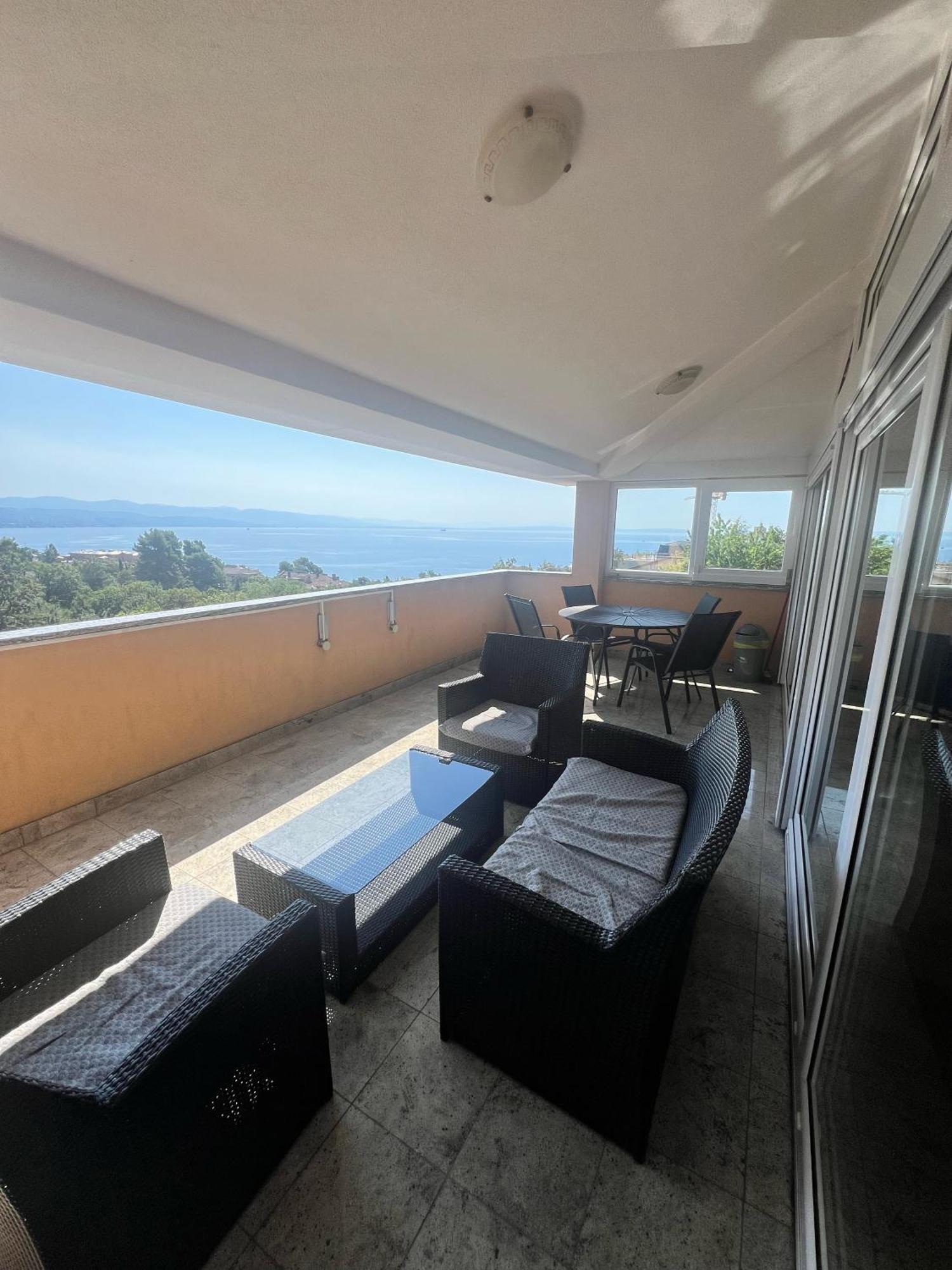 Apartment Elza Opatija Dış mekan fotoğraf